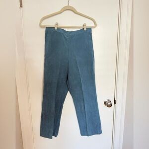 Teal Alfred Dunner Pants